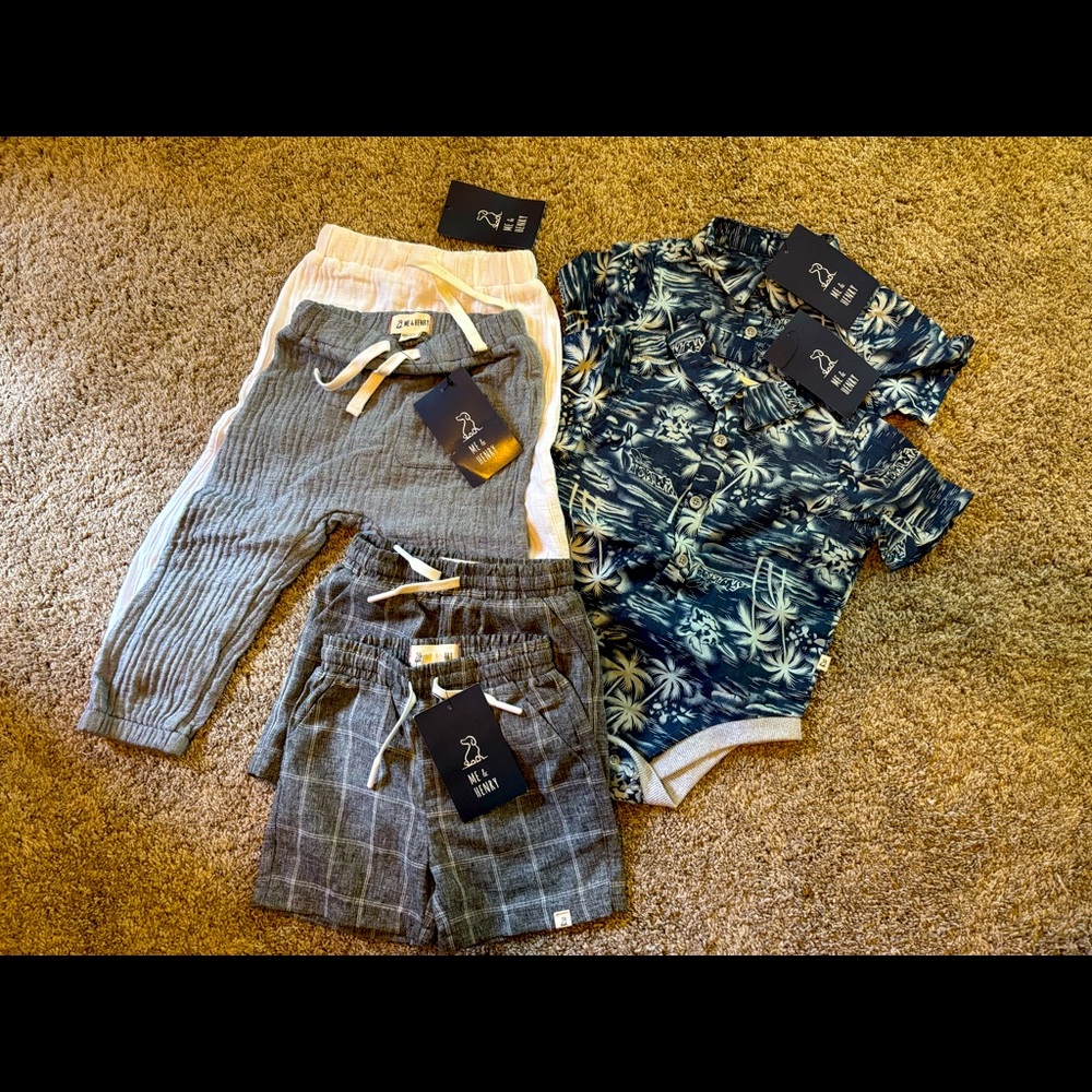 Me & Henry - Twin bundle - 12-18 months